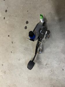 PEDAŁ SPRZĘGŁA RENAULT CAPTUR I PRZEDLIFT