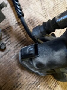 ZACISK HAMULCOWY ELEKTRYCZNY TYŁ LEWY FORD EXPLORER VI MK6