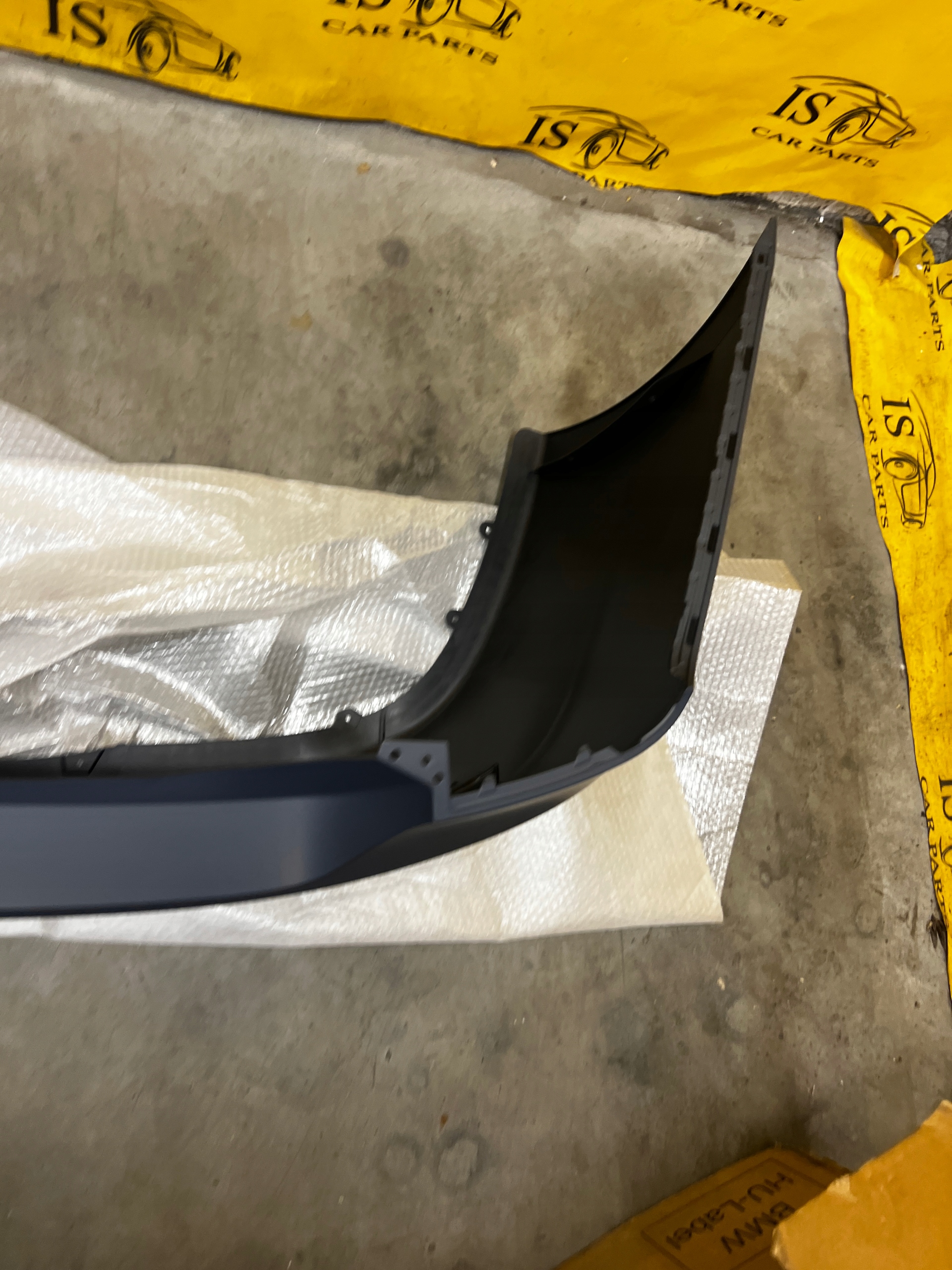 ZDERZAK TYŁ TYLNY BMW 3 F30 SEDAN BASIS NOWY OEM