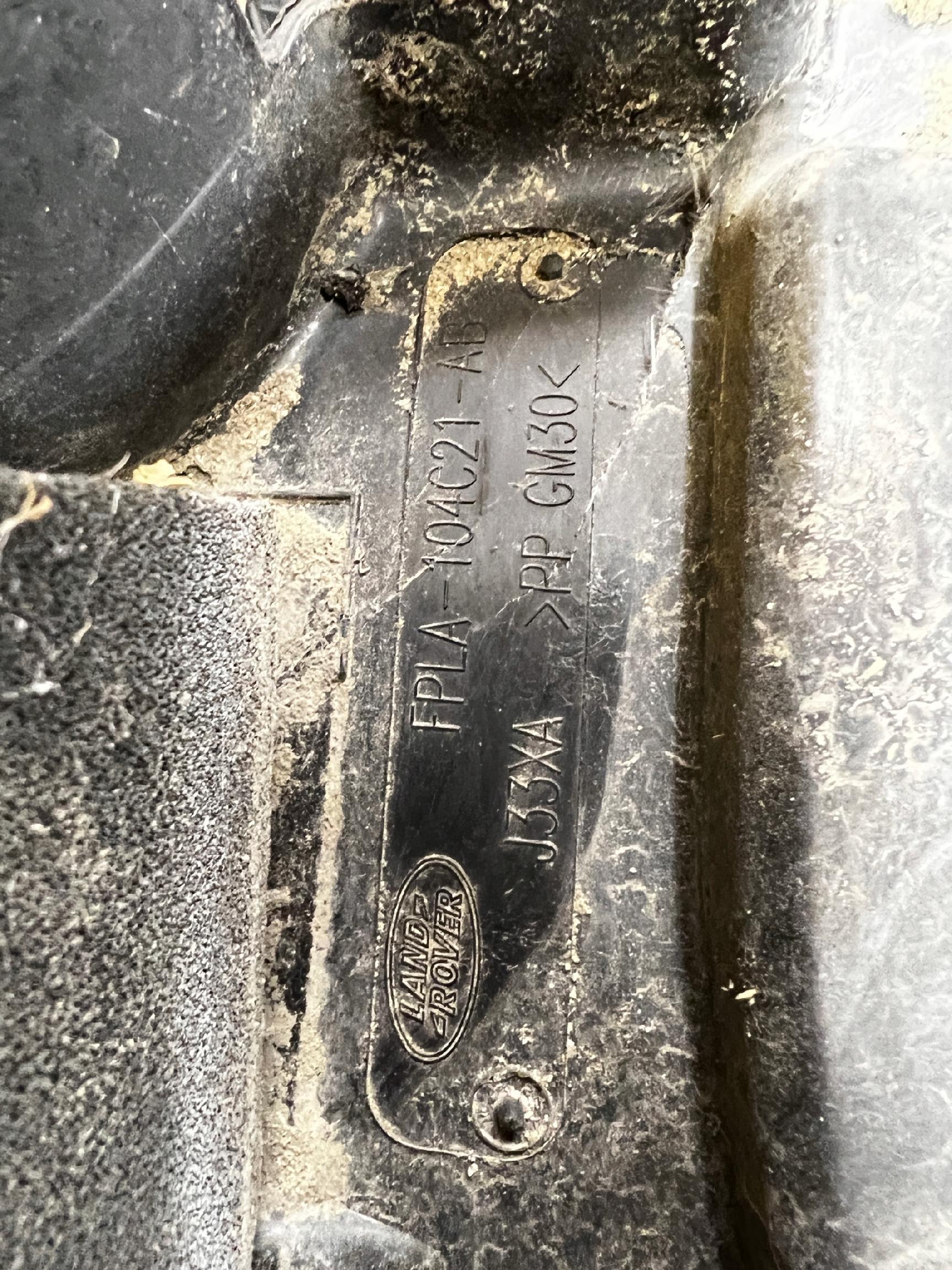 LEWA OSŁONA PODWOZIA PODŁOGA RANGE ROVER L405