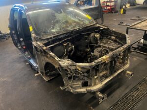 KAROSERIA ĆWIARTKI PODŁUŻNICE KASTA DACH PRZÓD FORD RANGER V MK5 2015-2023