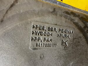 PŁYTA PODŁOGA WYKŁADZINA BAGAŻNIKA CITROEN DS7 CROSSBACK X74