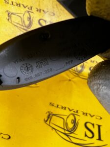 OSŁONA ZAŚLEPKA DRZWI PRAWA PORSCHE CAYENNE 9Y3 9Y0 COUPE HYBRID