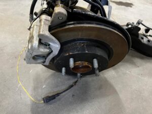 NOWA ZWROTNICA WAHACZ ZAWIESZENIE TYŁ PRAWY NISSAN X-TRAIL T32 4X4 4WD