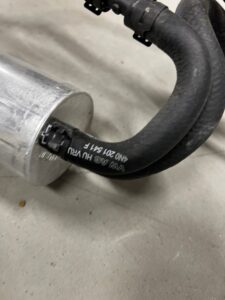 PRZEWODY PALIWA, FILTR PALIWA AUDI A8 D5