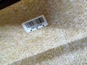 TYLNA ŚCIANKA DOLNA FOTEL PRZÓD KOMFORTOWY MOKKA BMW 7 G11 G12 NOWA OEM