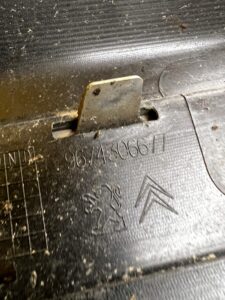 OSŁONA LISTWA PROGU PROGOWA PRÓG PRAWY PRAWA PEUGEOT 508 I RXH HYBRID KOMBI