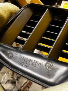 KRATKA NAWIEWU PRZÓD MASKOWNICA WLOT NAWIEW PORSCHE PANAMERA 970 I LIFT