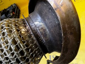 RURA DRGAŃ ŁĄCZNIK WYDECHU OPEL GRANDLAND X PEUGEOT 3008 II 1.6 HDI