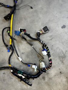 INSTALACJA WIĄZKA KABINY WNĘTRZA FORD RANGER MK5 V 2.0 TDCI
