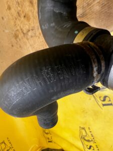RURA RURKA PRZEWÓD WĄŻ WODY MERCEDES GLS X166 450 3.0 B V6