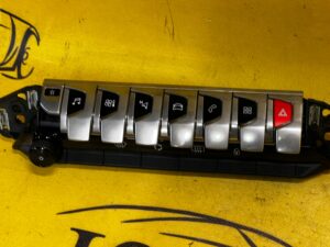 PANEL PRZEŁĄCZNIK RADIA NAWIEWU PEUGEOT 3008 II 5008 II