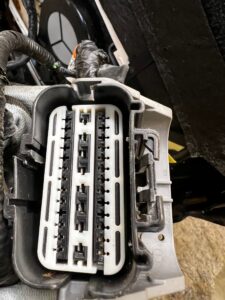 FOTEL LEWY PRZÓD SKÓRA WENTYLACJA ELEKTRYKA AIRBAG FORD FUSION USA 2017R