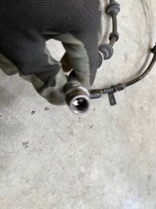 ZWROTNICA ZAWIESZENIE TARCZA TYŁ LEWY 4CONTROL RENAULT ESPACE VI AUSTRAL