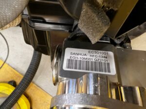 NAGRZEWNICA TYŁ TYLNA 7 OSOB LAND ROVER DISCOVERY V L550