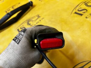 KOMPLET ZAPINKA ZAMEK KLAMRA PASA BEZPIECZEŃSTWA TYŁ RENAULT KOLEOS II