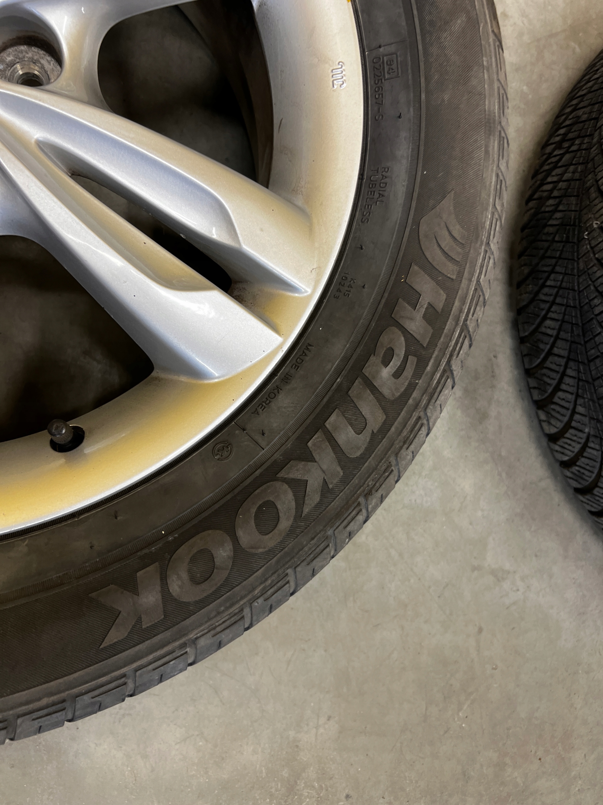 KOŁA OPONY CAŁOROCZNE LETNIE HYUNDAI IX35 I 225/60 R17