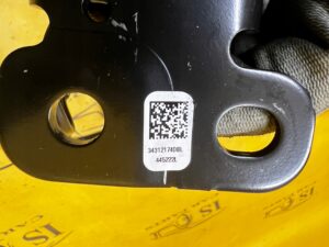 KOMPLET ZAPINKA ZAMEK KLAMRA PASA BEZPIECZEŃSTWA TYŁ FORD BRONCO 21-