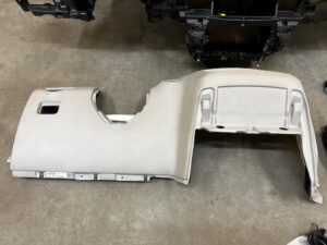 KOMPLET DESKA KONSOLA PODUSZKI AIRBAG PASY MERCEDES GL X166 ALPACA GRAY