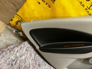 BOCZEK TAPICERKA DRZWI TYŁ TYLNA LEWY LEWA RENAULT ZOE I Z.E.