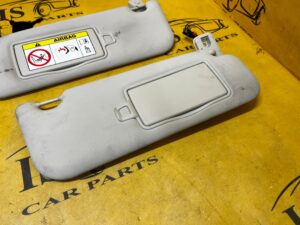 KOMPLET OSŁONY PRZECIWSŁONECZNE SŁONECZNIKI JAGUAR E-PACE X540