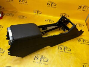 TUNEL ŚRODKOWY PODŁOKIETNIK SKÓRA SCHOWEK VW VOLKSWAGEN TOUAREG II 7P