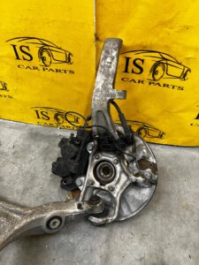 ZWROTNICA TARCZA ZACISK WAHACZ PRZÓD LEWY MERCEDES GLS X166 450 3.0 B V6