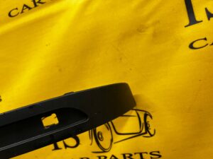 LISTWA OSŁONA PLASTIK ZDERZAKA TYLNEGO TYŁ BMW 3 E46 CABRIO COUPÉ NOWA OEM