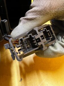 KOMPLETNA NAGRZEWNICA DMUCHAWA KLIMATYZACJI TYŁ TYLNA MERCEDES GL X166