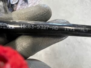 PRZEWÓD WAŻ RURKA PALIWA PALIWOWY RANGE ROVER VELAR L560 2.0D