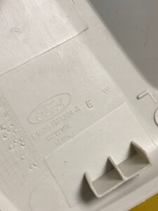 OSŁONA ZAŚLEPKA PODSUFITKI PASA TYŁ FORD S-MAX MK2