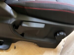 KOMPLET FOTELE MATERIAŁOWE WNĘTRZE TUNEL ŚRODKOWY FORD KUGA ST-LINE MK3