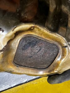 FILTR CZĄSTEK STAŁYCH DPF RANGE ROVER VELAR L560 2.0D