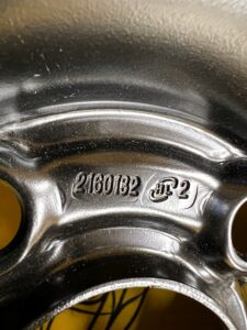 ZESTAW NAPRAWCZY KOŁO ZAPASOWE DOJAZDOWE OPEL MERIVA B 115/70 R16