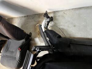 DACH SKŁADANY MATERIAŁOWY CHEVROLET CORVETTE C5 CABRIO 97-04