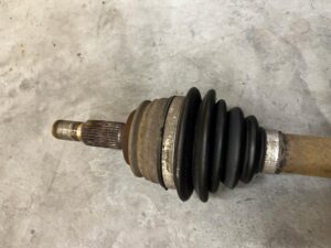 PÓŁOŚ PRZÓD LEWY LEWA KRÓTKA CITROEN C4 GRAND PICASSO II 1.6 THP AUTOMAT