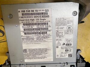 RADIO NAWIGACJA NAVI UNIT MERCEDES GLS X166