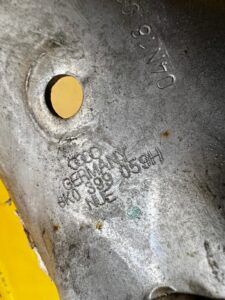 KOMPLET OSŁONA PODUSZKI SILNIKA LEWA PRAWA PORSCHE MACAN 95B