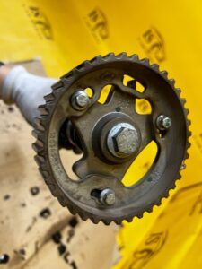 WAŁEK KOŁO ROZRZĄDU RENAULT DACIA 1.5 BLUE DCI