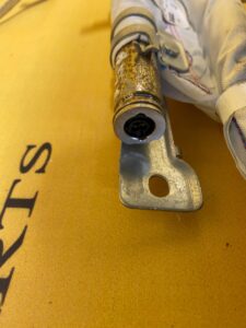 KURTYNA PODUSZKA AIRBAG LEWA PEUGEOT 208 I A9 5D