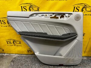 TAPICERKA BOCZEK DRZWI TYŁ LEWY MERCEDES GL X166 ALPACA GRAY