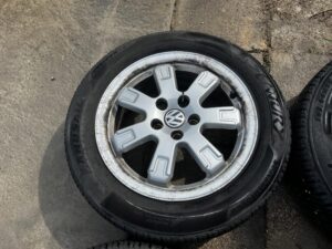 KOŁA FELGI OPONY CAŁOROCZNE VW POLO V 185/60 R15