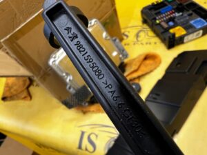 MOCOWANIE PLASTIK ZESTAWU NAPRAWCZEGO CITROEN C4 GRAND PICASSO II