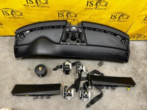 KOMPLET DESKA PODUSZKI AIRBAG PASY KOLANÓWKA PORSCHE PANAMERA 970 I LIFT