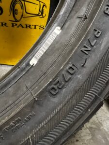 NOWE OPONY LETNIE BRIDGESTONE POTENZA S001 225/45 R17 91W 2020R 2 SZT