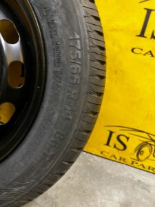 KOŁO ZAPASOWE DOJAZDOWE FELGA OPONA FORD FIESTA MK5 MK6 175/65 R14