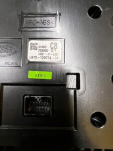 KOMPLET RADIO NAWIGACJA UNIT EKRANY LAND ROVER DISCOVERY SPORT V L550 LIFT