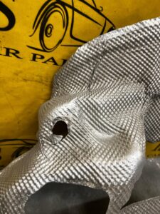 OSŁONA TERMICZNA PORSCHE PANAMERA 970 I LIFT 3.0 TDI V6