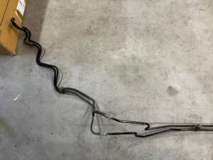 KOMPLET PRZEWODY PRZEWÓD PALIWA PALIWOWE PEUGEOT 308 II T9 1.6 E-HDI