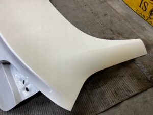 KLAPA TYŁ BAGAŻNIKA TESLA MODEL 3 PRZEDLIFT BIAŁA PERŁA